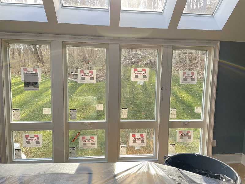 Harvey certified window replacement in Ridge field